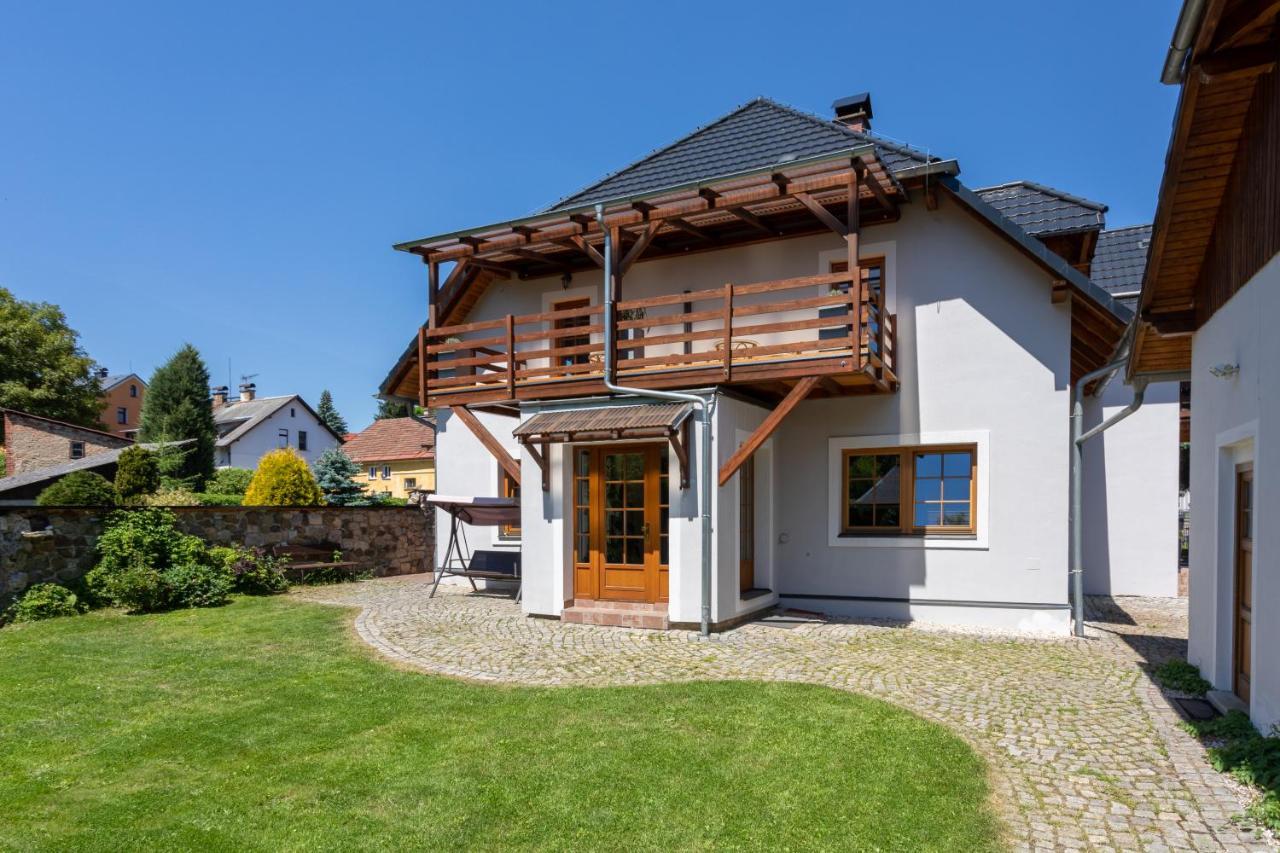 Penzion Bavaria Mariańskie Łaźnie Zewnętrze zdjęcie