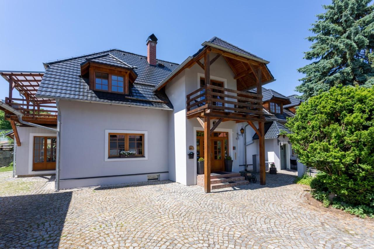 Penzion Bavaria Mariańskie Łaźnie Zewnętrze zdjęcie