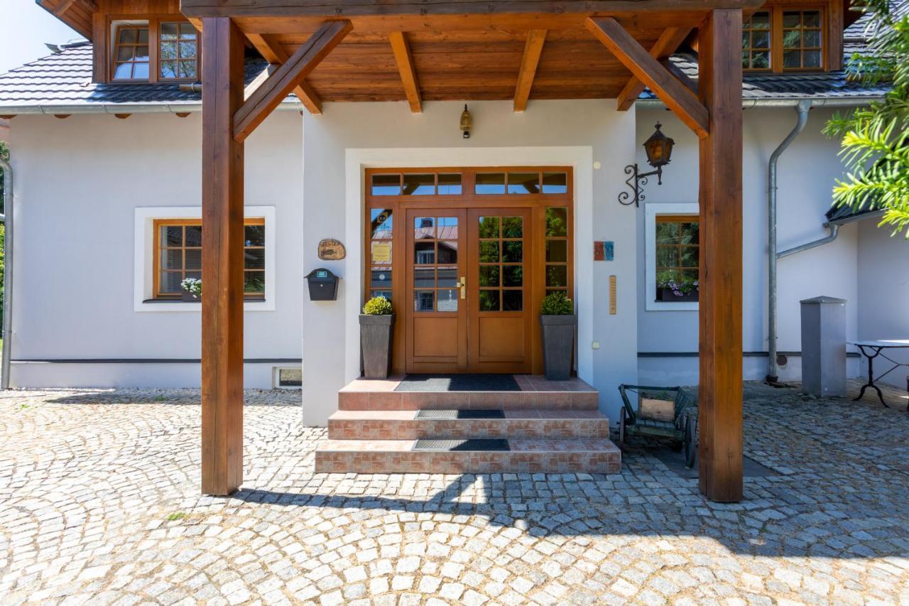 Penzion Bavaria Mariańskie Łaźnie Zewnętrze zdjęcie